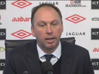 Man City-Platt : "Je n´ai rien vu"