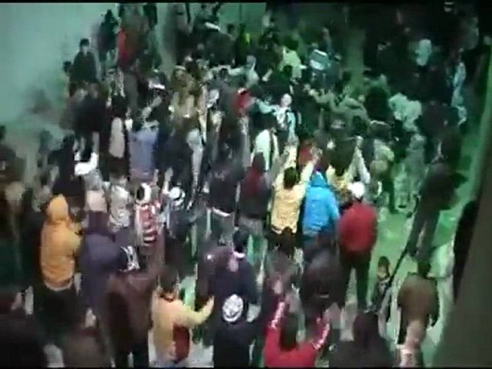 فري برس   حماه  حميدية  مسائية   نطالب اللجنة الوزارية بتحويل الملف السوري إلى مجلس الأمن 19 1 2012 ج3