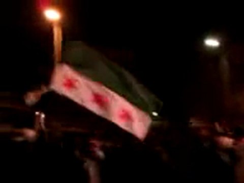 فري برس حمص المحتلة احرار الوعر الجديد طلعة راكان مسائية الله أكبر ياعرب نادت الشام 19 1 2012