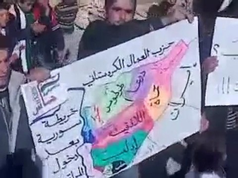 فري برس ادلب حاس جمعة معتقلي الثورة مظاهرة صباحية 20 1 2012