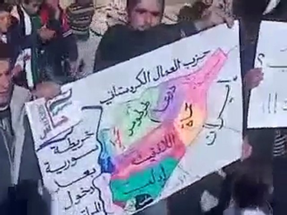 فري برس   ادلب حاس جمعة معتقلي الثورة مظاهرة صباحية 20 1 2012