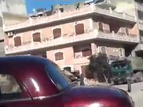 فري برس ادلب كفرتخاريم انتشار الامن والجيش في المدينة 20 1 2012