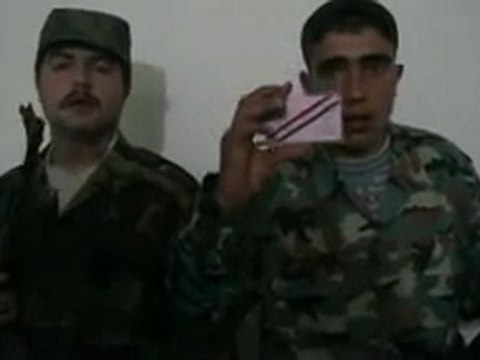 فري برس انشقاق عناصر من الجيش الأسدي في محافظة إدلب 19 1 2012