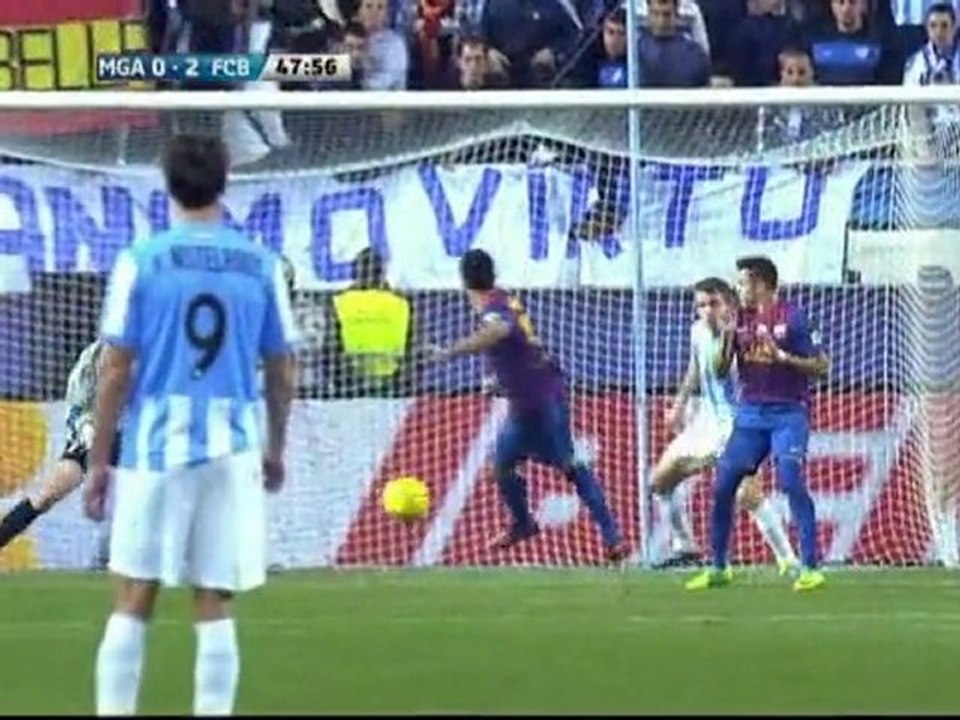 Malaga v Barcelona