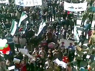 فري برس   حلب   رتيان    جمعة معتقلي الثورة 20 1 2012جـ3