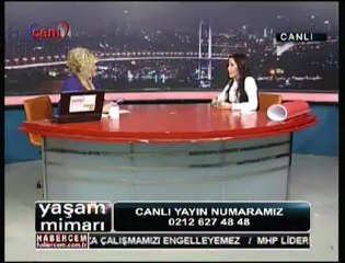 Özlem Şahin'in konuk olduğu Yaşam Mimarı 1