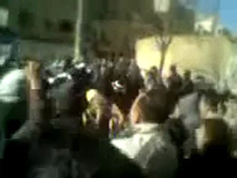 فري برس حلب سيف الدولة جمعة معتقلي الثورة 20 1 2012 ج1