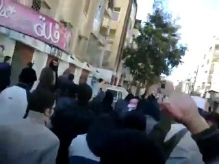 فري برس   حلب   سيف الدولة    جمعة معتقلي الثورة 20 1 2012