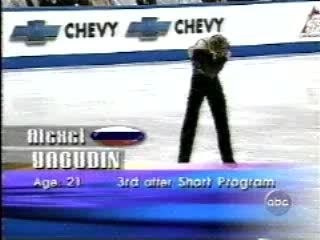 Alexei Yagudin 2001 Worlds LP