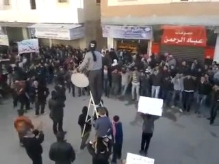 فري برس   حلب مارع جمعة معتقلين الثورة 20 1 2012 ج1