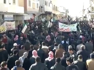 فري برس   حلب مارع جمعة معتقلين الثورة 20 1 2012 ج2