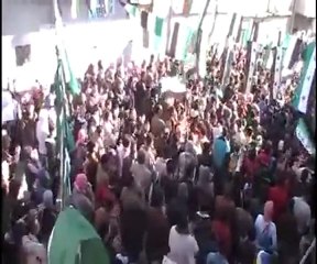 فري برس   حماة   مظاهرات حي الحميدية   جمعة معتقلين الثورة 20 1 2012
