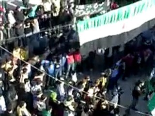 فري برس   حماة حي الضاهرية جمعب معتقلي الحرية تحية لأبو حافظ على الطريقة الحموية و رسالة لنبيل العربي الله يشفيه 20 1 2012