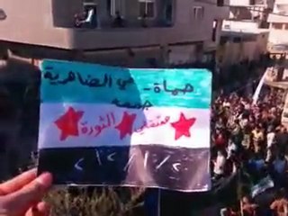 فري برس   حماة حي الضاهرية جمعة معتقلين الثورة 20 1 2012