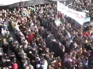 فري برس   حماه   حلفايا   جمعة معتقلي الثورة 20 1 2012