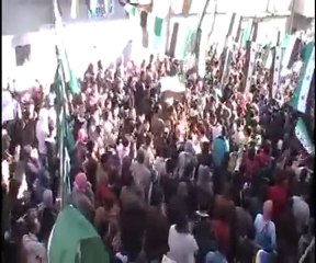 فري برس   حماه   حميدية معتقليي الثورة  اعدام الرئيس 20 01 2012