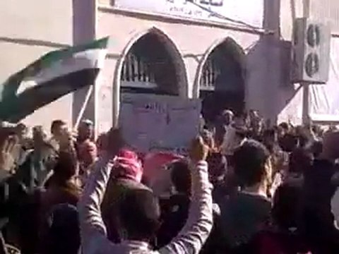 فري برس حماه مشاع جنوب الملعب جمعة معتقلي الثورة 20 1 2012 ج1