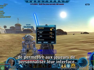 Star Wars The Old Republic - Prochainement dans SWTOR