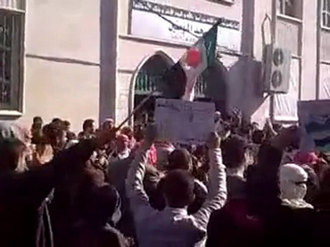 فري برس حماه مشاع جنوب الملعب جمعة معتقلي الثورة 20 1 2012