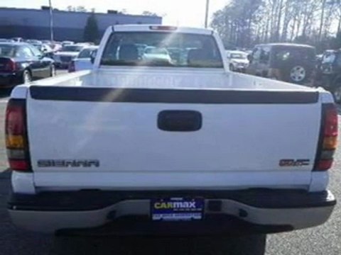 Used 2004 GMC Sierra 1500 Virginia Beach VA - by EveryCarListed.com