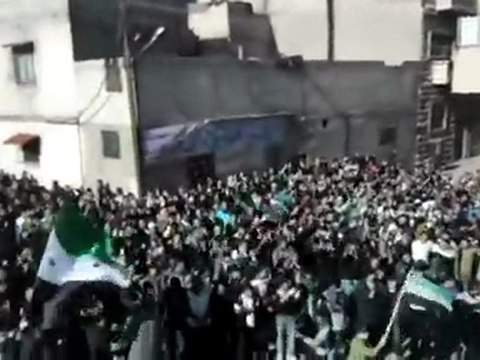 فري برس حماه باب قبلي زبداني حنا معاكي للموت 20 1 2012