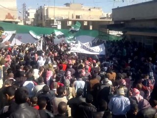 فري برس   حماه حي كازو جمعة معتقلي الثورة 20 1 2012