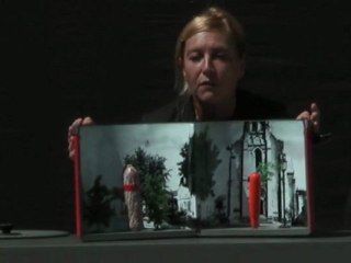 La succulente histoire de Thomas Farcy du Thé à la RUE à Fest'arts à Libourne en 2011