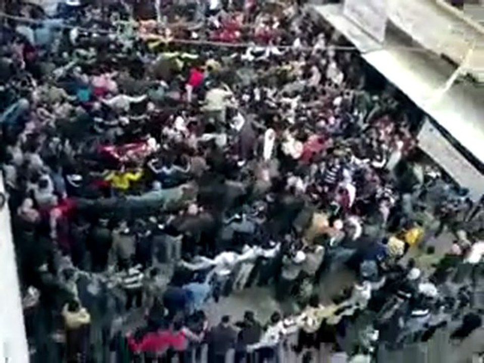 فري برس   حمص القريتين جمعة معتقلي الثورة 20 1 2012 ج2