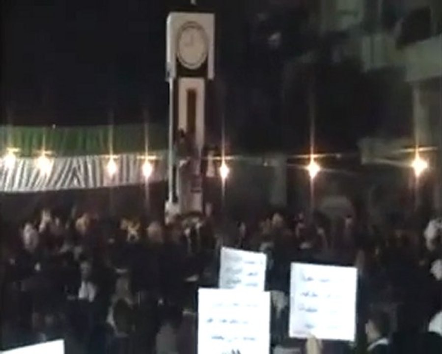 فري برس   حمص القصور مسائية أبطااال القصور جمعةمعتقلي الثورة هتافات للمدن والاحياءالمحااصرة وتحية لدولة قطر والسعودية 20 1 2012