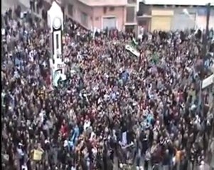 فري برس   حمص حي الخالدية راائعة جمعة معتقلي الثورة 20 1 2012