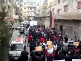 فري برس   حمص كرم الشامي جمعة معتقلو الثورة لن ننسى اسرانا 20 1 2012