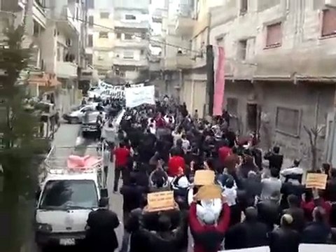 فري برس حمص كرم الشامي جمعة معتقلو الثورة لن ننسى اسرانا 20 1 2012
