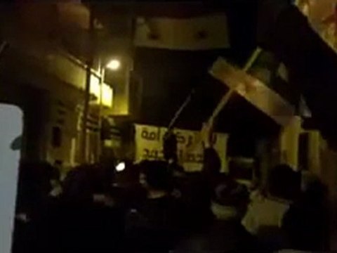 فري برس حمص كرم الشامي مسائية جمعة معتقلي الثورة 20 1 2012