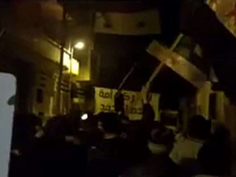 فري برس   حمص كرم الشامي مسائية جمعة معتقلي الثورة 20 1 2012