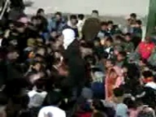فري برس   حمص مهين جمعة معتقلي الثورة 20 1 2012