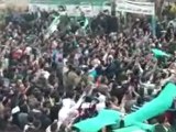 فري برس   رائعة حمص الخالدية جمعة معتقلي الثورة 20 1 2012