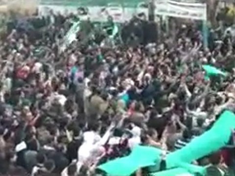 فري برس رائعة حمص الخالدية جمعة معتقلي الثورة 20 1 2012