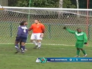 RSC Montreuil 0 - 1 Meaux ACS (22/01/2012)
