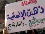 فري برس   ريف دمشق عربين مظاهرة صباحية 20 1 2012