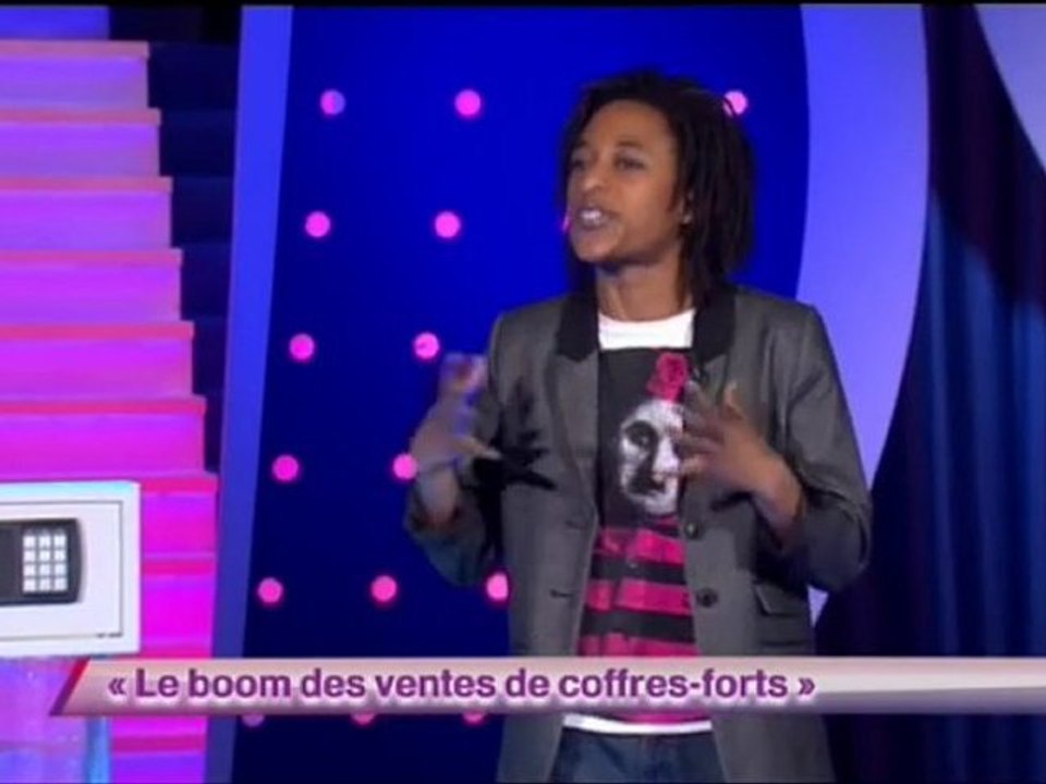 Shirley Souagnon - Boom des coffres-forts