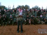 فري برس   محافظة إدلب تشكيل كتيبة عمر المختار 21 1 2012