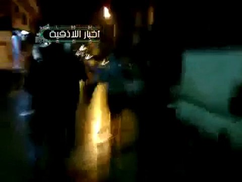 فري برس اللاذقية الطابيات وهي ويلا ما منركع الا لله 21 1 2012