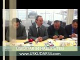 AK Parti Üsküdar İlçe Başkanlığı Üsküdar Yerel Basın Kuruluşlarıyla bir araya geldi