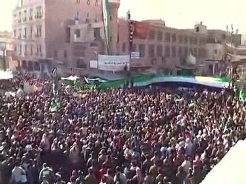 فري برس تدمر جمعة معتقلين الحرية ما النا غيرك يا الله 20 1 2012