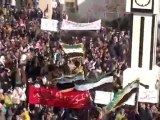 فري برس   حمص الحولة المحتلة   جمعة معتقلي الثورة 20 1 2012