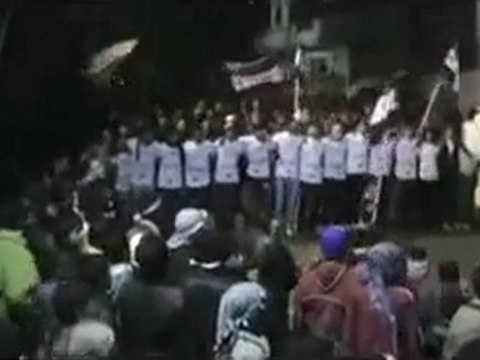 فري برس حمص باباعمرو أحد عهد الوفاء 22 1 2012