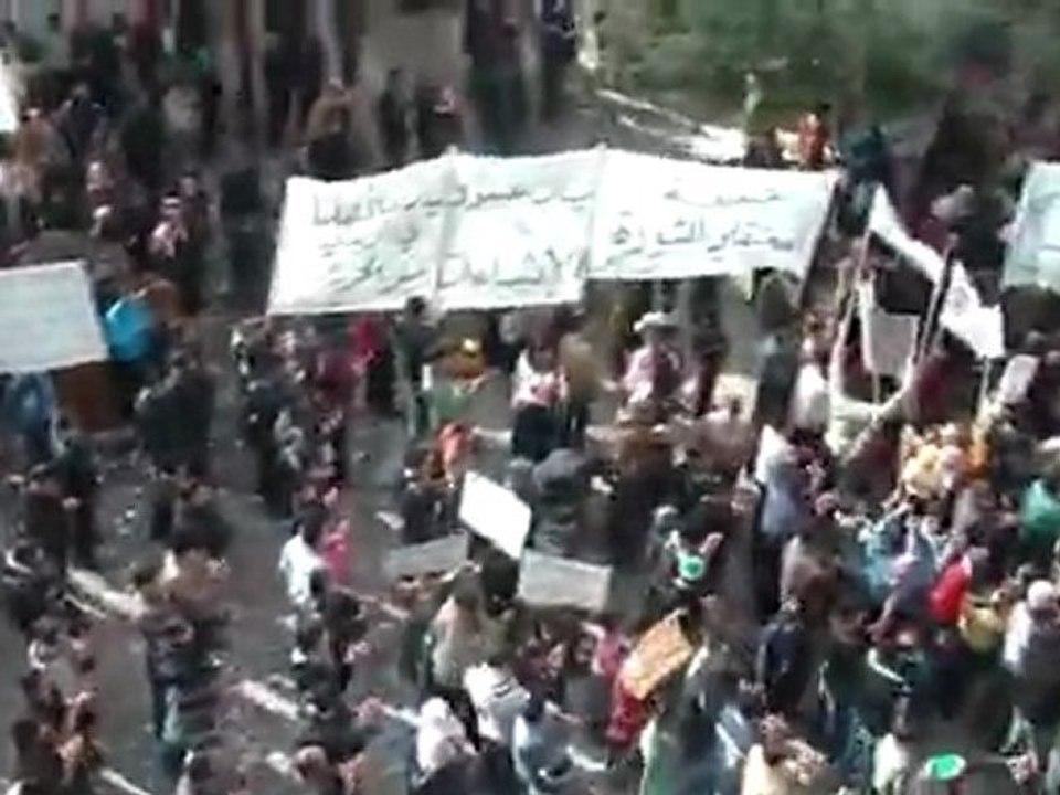 فري برس   حمص باباعمرو ة جمعة معتقلي الثورة 21 1 2012