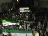 فري برس   حمص تلبيسة   مظاهرة مسائية جنة جنة جنة يا وطنا 21 1 2012