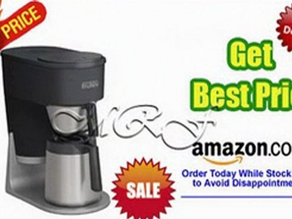 Bunn STX Specialty 10-Cup Home Coffee Brewer with Thermal Carafe