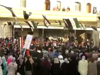 فري برس   درعا مدينة الحراك 21 1 2012
